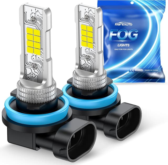 Detalle de Marsauto H11 LED Fog Light Bulbs 10000LM