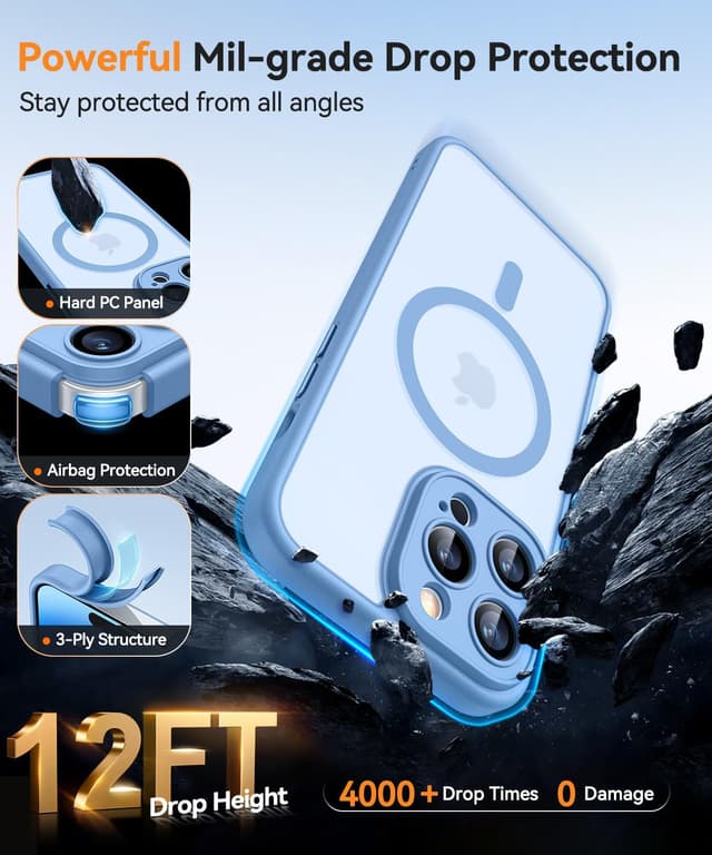 Thumbnail 6 de iPhone 14 Pro Max case 6.7 Inch with MagSafe