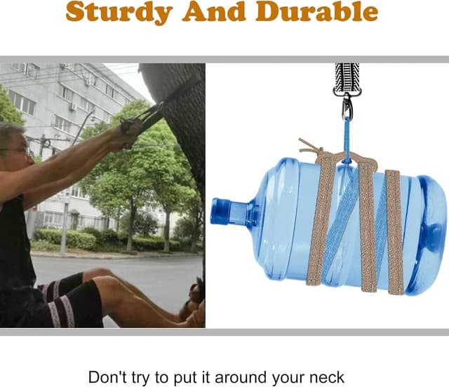 Detalle 2 de ZINZ verstellbarer Schultergurt mit Belüftung und Metallhaken – universal für Laptop-, Kamera- und Sporttaschen