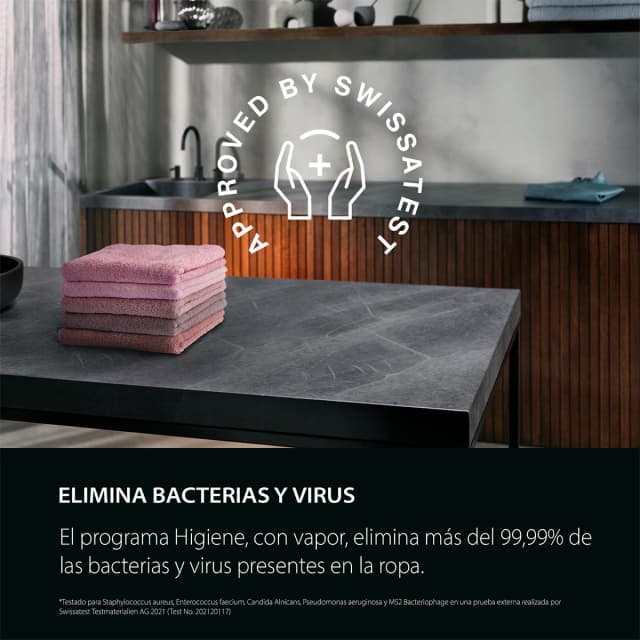 Thumbnail 5 de AEG LFE6G54H4B lavadora 10,5 kg, 1.400 rpm 🧺