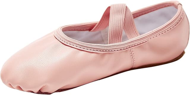 Detalle de Stelle Ballet Shoes for Girls Soft Leather
