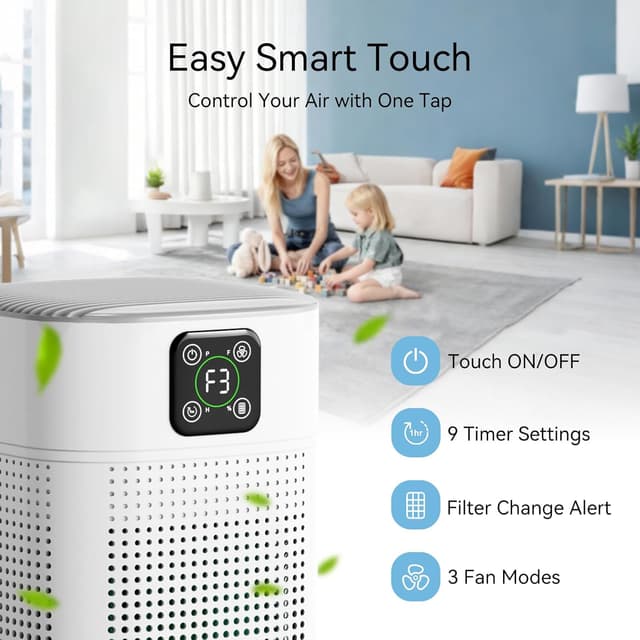 Thumbnail 1 de OUNEDA HY1800 Pro Air Purifier