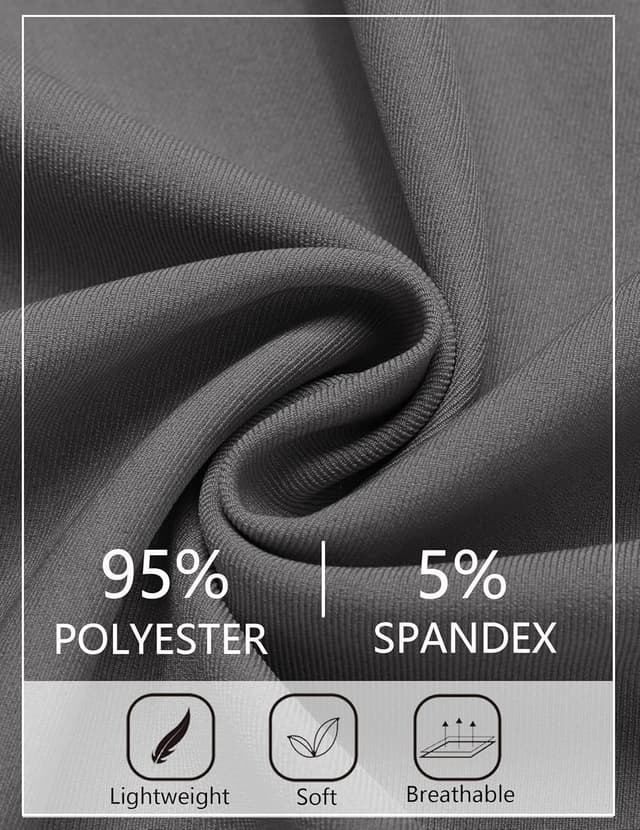 Thumbnail 3 de COOFANDY Blazer homme décontracté 1 bouton 👔