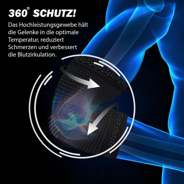 Thumbnail 2 de POWERLIX Ellenbogenbandage M 2 Stück