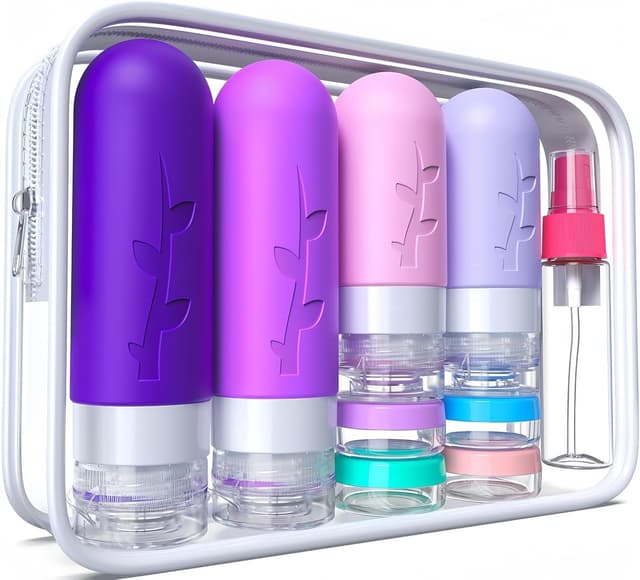 Detalle de CIFOX Reiseflaschen Set 18-teilig 90 ml