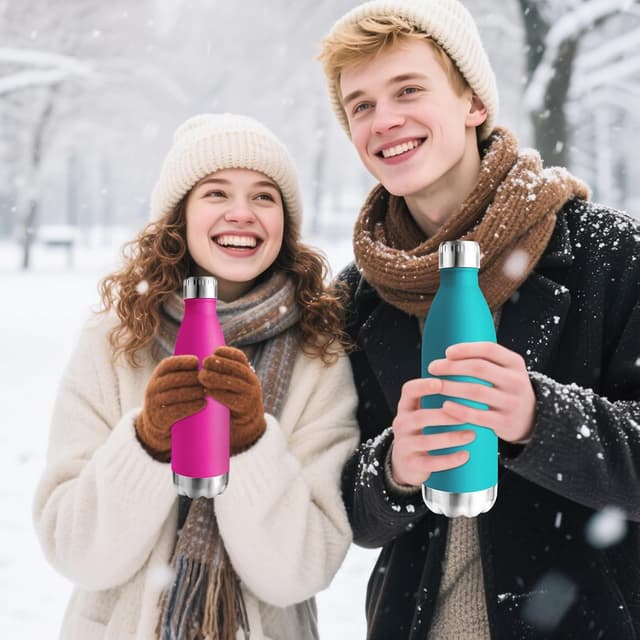 Thumbnail 4 de HoneyHolly Botella de Agua Inox 1000ML 🚰 Sin BPA, Térmica