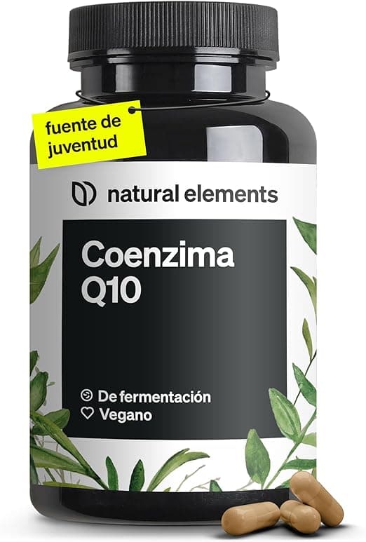 Imagen de Coenzima Q10 – 200 mg vegano – 120 cápsulas 🌱 en OfertitasTOP