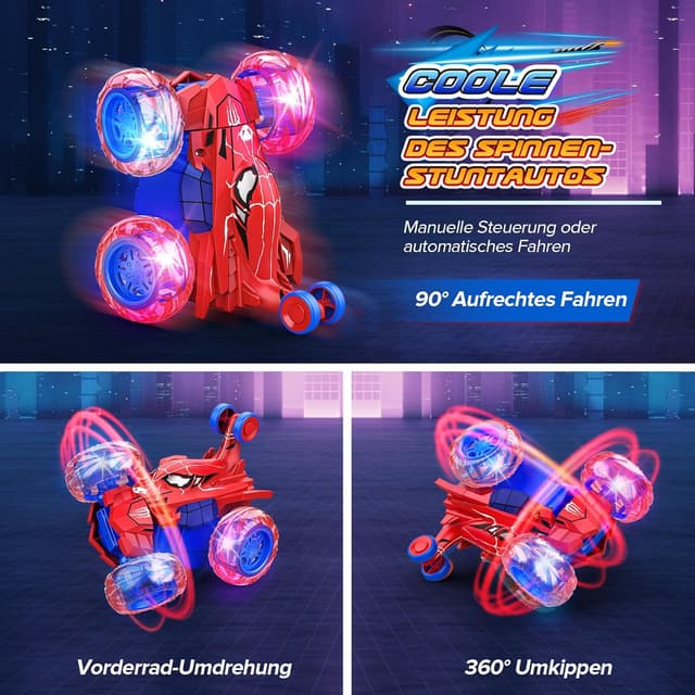 Detalle 2 de Dreamlandia Ferngesteuertes Auto 3,7V Akku