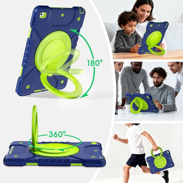 Thumbnail 5 de Andnary iPad 10.2 Case 360° Rotating Handle