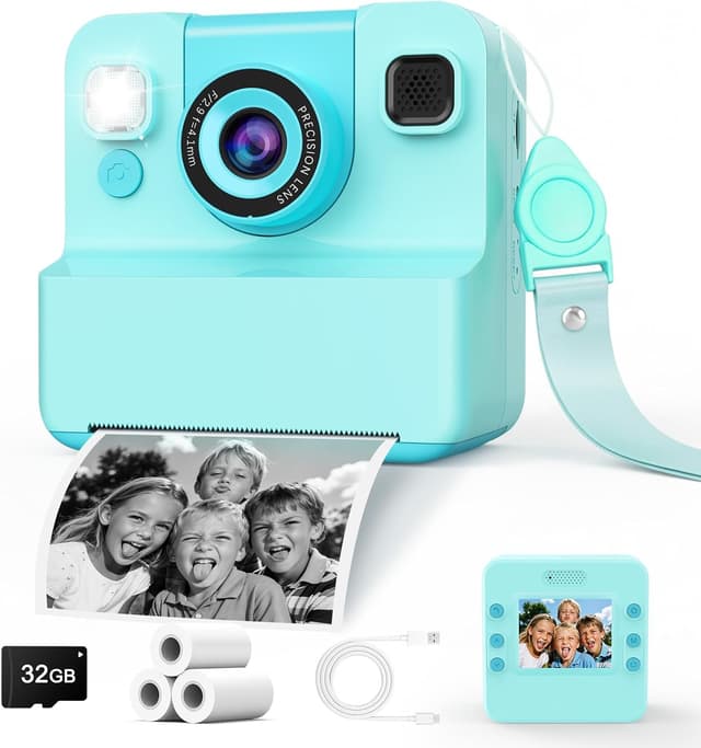 Imagen de Yidoroye Appareil Photo Enfant 2,4 Écran HD en OfertitasTOP