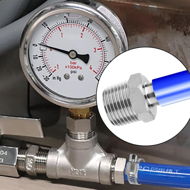 Thumbnail 5 de ERGAOBOY 304 Edelstahl 12 mm Barb Schlauchverbindung