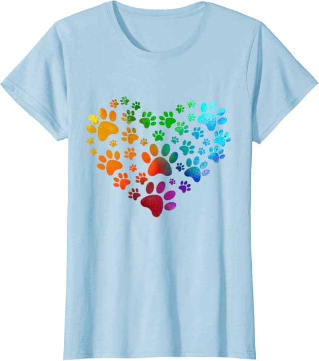 Thumbnail 4 de Maglietta Zampa Cuore per cani