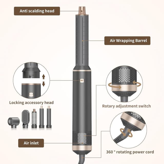 Thumbnail 2 de Dryhsip Cepillo Secador 5 en 1