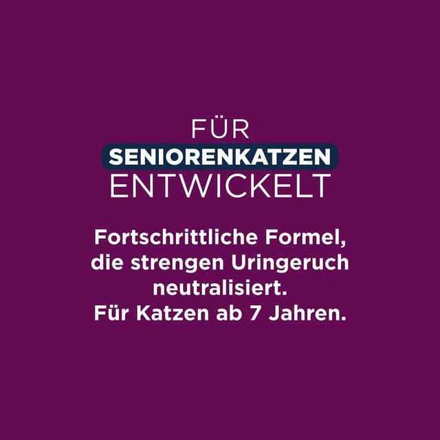 Detalle de Ever Clean Senior Cat Klumpstreu für Katzen – 20 l Beutel