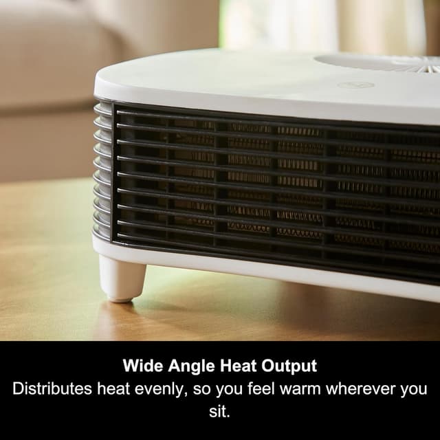 Thumbnail 5 de Morphy Richards HeatFlux 2kW flat fan heater 📢