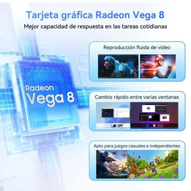 Thumbnail 1 de Blackview MP50 mini PC Ryzen 5 3500U