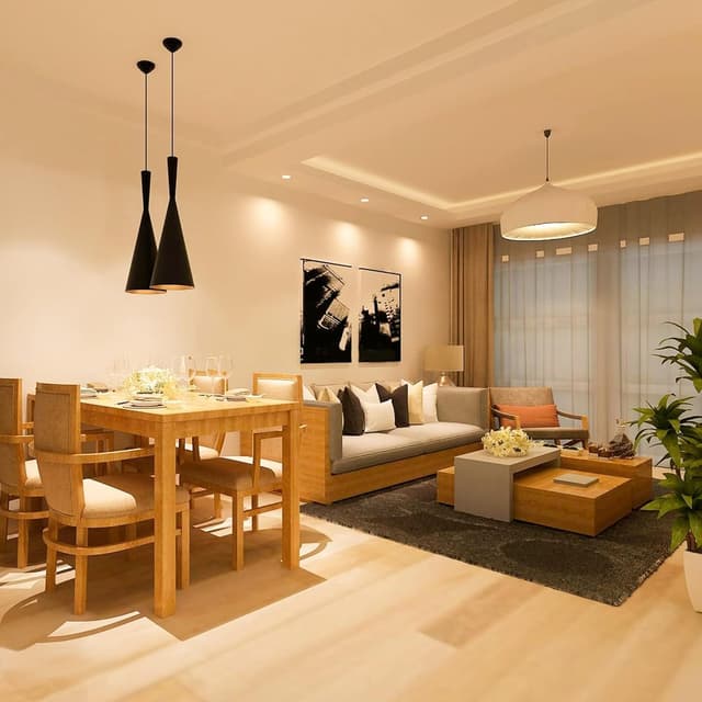 Detalle de JandCase GU10 LED Bulbs Warm White 3000K (8W, 700LM, 120°) – 6 Pack, Non-Dimmable