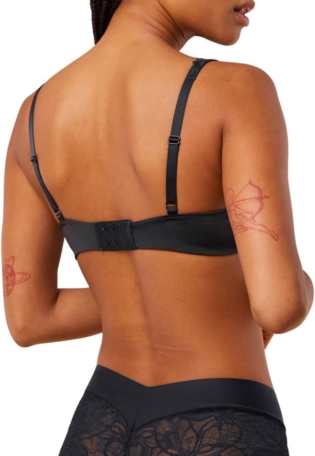 Detalle de Triumph Women’s Body Makeup Illusion Lace Balconette Bra