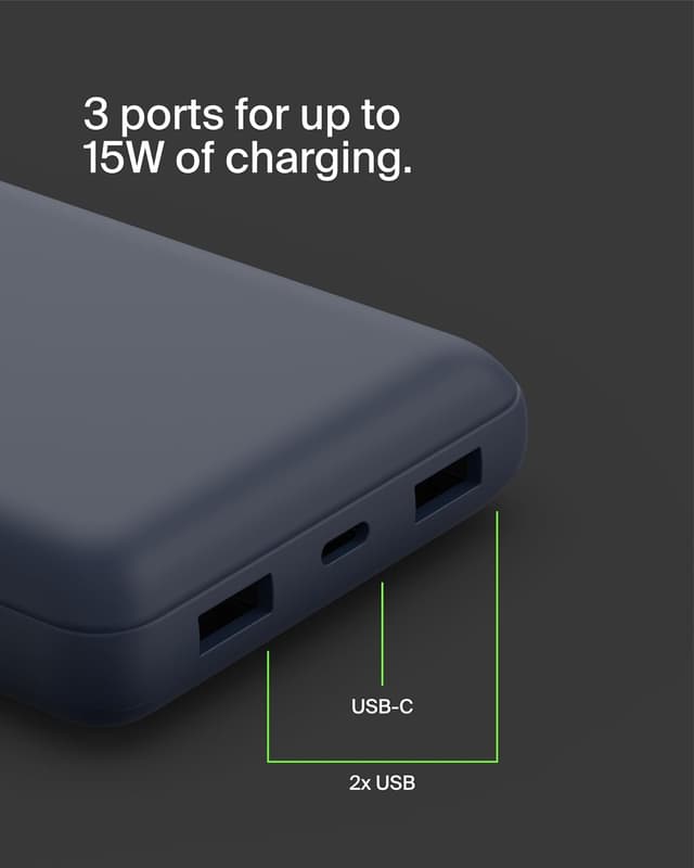 Thumbnail 6 de Belkin USB C power bank 20,000mAh