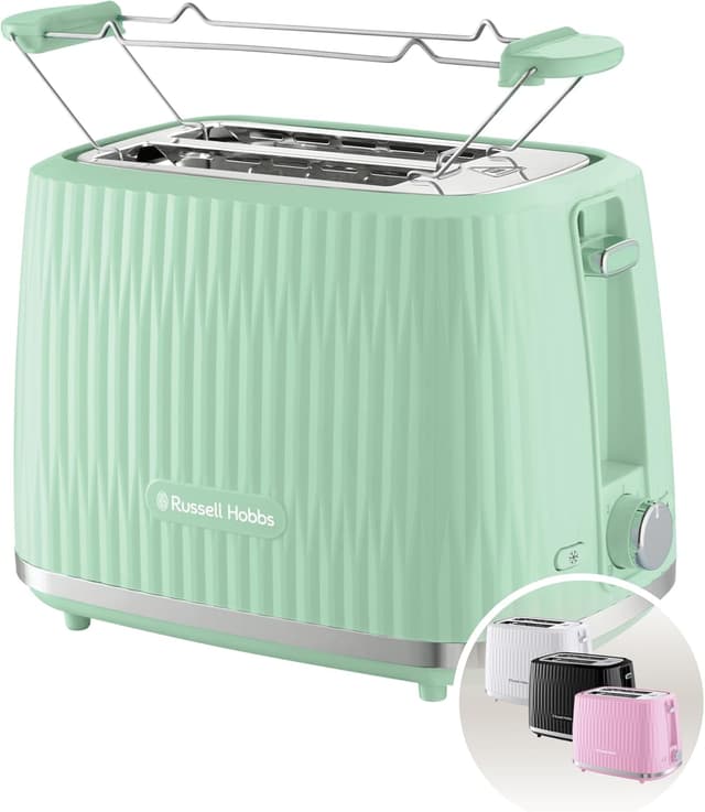 Detalle de Russell Hobbs Eden Toaster Pistazie