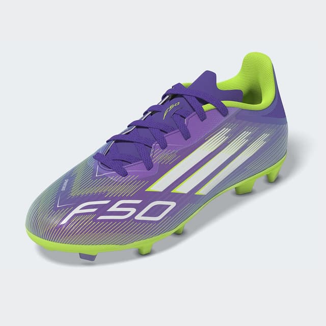 Thumbnail 4 de adidas F50 League FG/MG Botas de fútbol niño ⚽