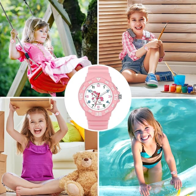 Thumbnail 4 de TENOCK Reloj infantil con luz nocturna 30 m