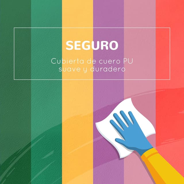 Thumbnail 3 de HOMCOM Juego de 6 bloques de espuma 48x48x24 cm