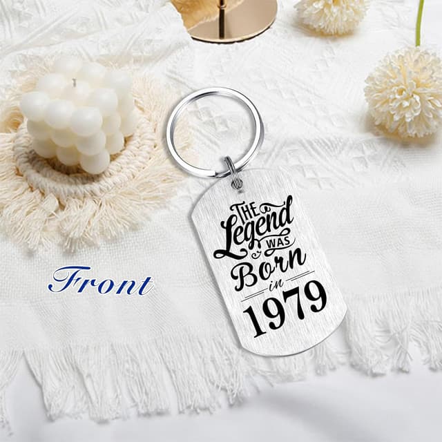 Thumbnail 3 de Yobent 47th Birthday Keyring