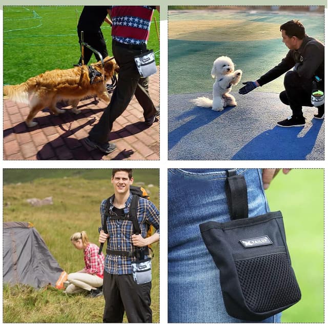 Thumbnail 5 de Lanjue Small Dog Treat Bag 2-pack, 600D