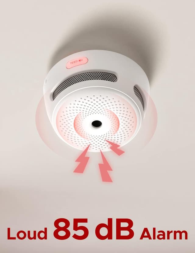 Thumbnail 6 de X-Sense XS01-WX Wi‑Fi smoke alarm 1-pack