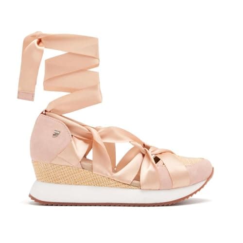 Thumbnail 1 de CORNVILLE Zapatillas Abiertas piel Cuña 5,5 cm