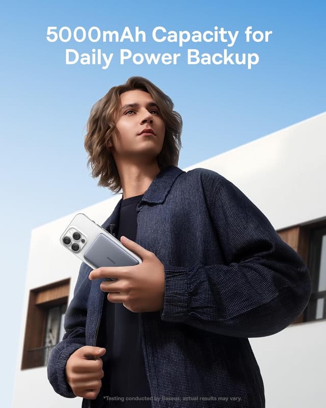 Thumbnail 5 de Baseus Picogo AM41 5000mAh MagSafe power bank