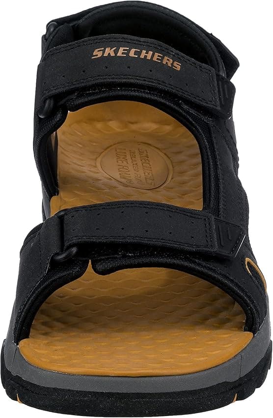 Detalle 2 de Skechers Tresmen Hirano Sandalias Hombre 42 EU Brown