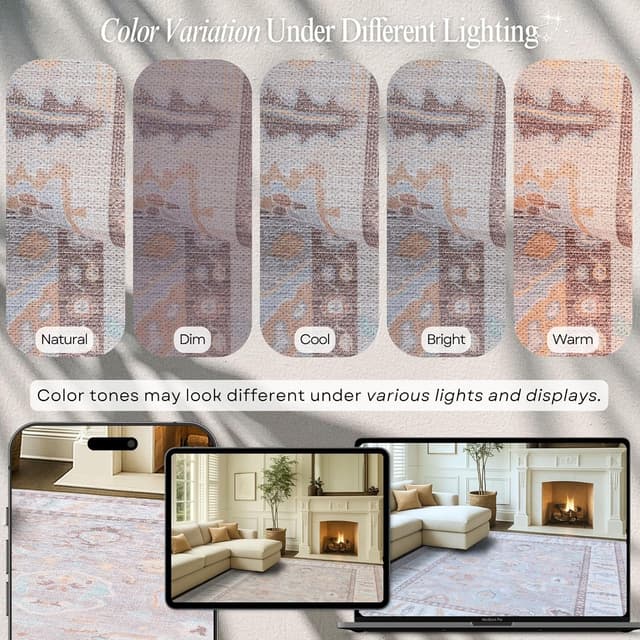 Thumbnail 3 de Fame Rugs Modern Oushak Rug 5x7