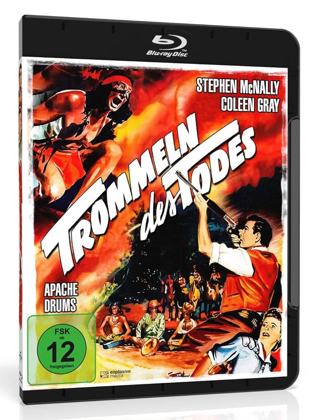 Detalle 2 de Plaion Pictures Trommeln des Todes (Blu-ray)