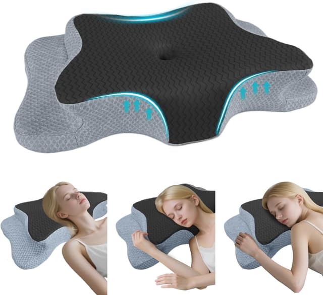 Thumbnail 6 de CHxxy Memory Foam Cervical Pillow