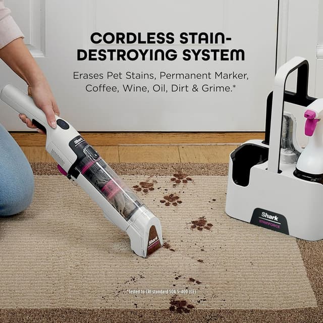 Detalle de Shark HX100UKT cordless spot cleaner