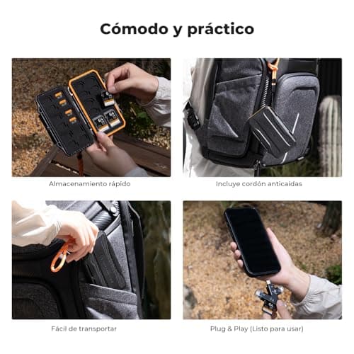 Thumbnail 6 de K&F CONCEPT Étui 36 emplacements