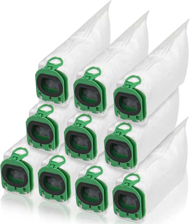 Detalle de Vorwerk Kobold VB100 Staubsaugerbeutel 10 Stück