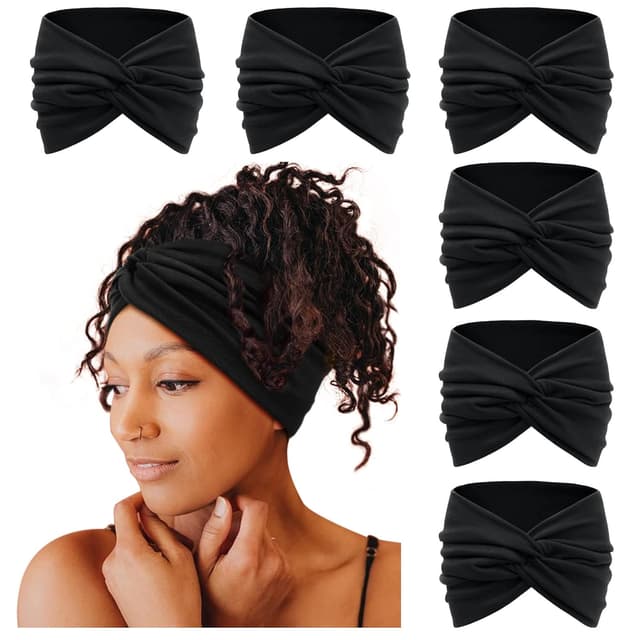 Thumbnail 6 de Tobeffect 7'' Extra Wide Headbands, 6 Pack