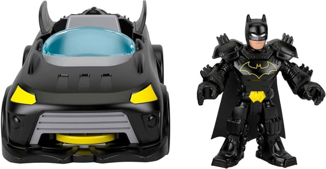 Thumbnail 4 de Imaginext Coffret Batmobile 7,5 cm