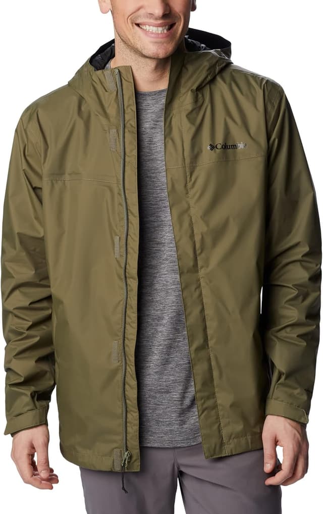 Thumbnail 6 de Columbia Watertight 2 Herren Regenjacke – wasserdicht & atmungsaktiv, mit verstaubarer Tasche