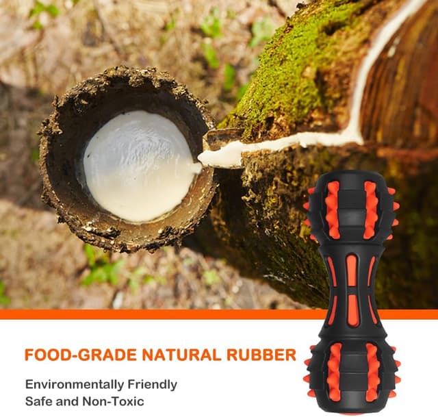 Detalle de AUSCAT jouet à mâcher haltère 1 jouet