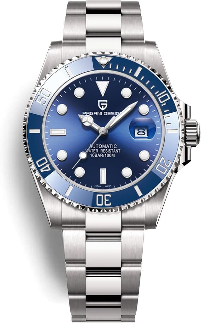 Thumbnail 6 de Pagani Design PD1639 orologio da uomo automatico business impermeabile 43 mm con vetro zaffiro e NH35A