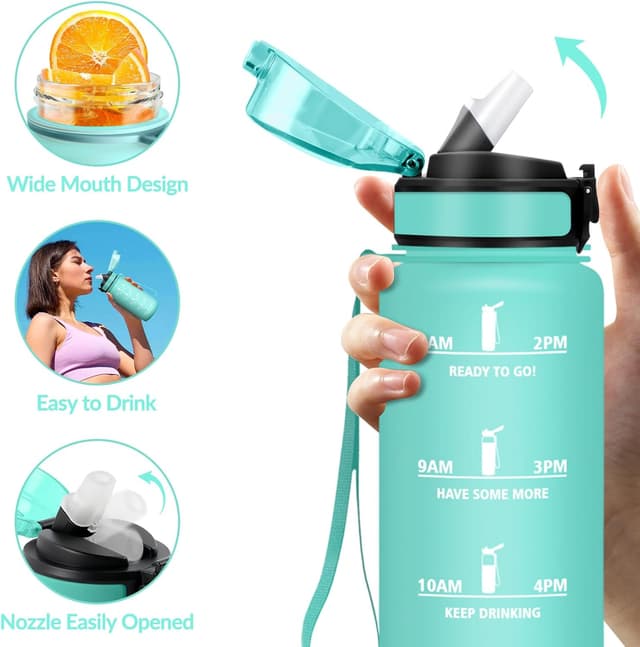 Detalle de Motswedi Borraccia motivazionale 500 ml