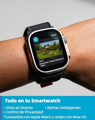 Thumbnail 4 de virtavo Cámara de Seguridad 2K Indoor/Outdoor WiFi