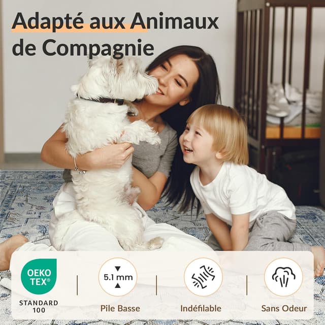 Detalle de INOVADAY Tapis salon 180x270 cm