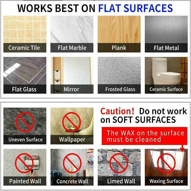 Detalle 1 de Jiaweixiang 12-pack heavy duty sticky wall hooks