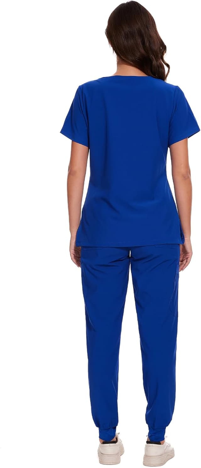 Thumbnail 1 de COZYFIT Scrubs Set 10 Pockets