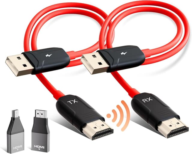 Imagen de HDMI Wireless Trasmettitore e Ricevitore 50M en OfertitasTOP